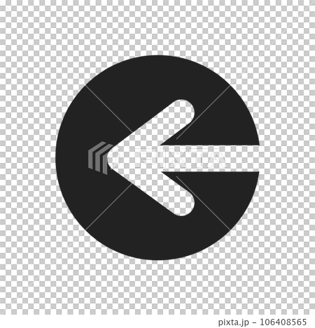 Icon arrow left 106408565