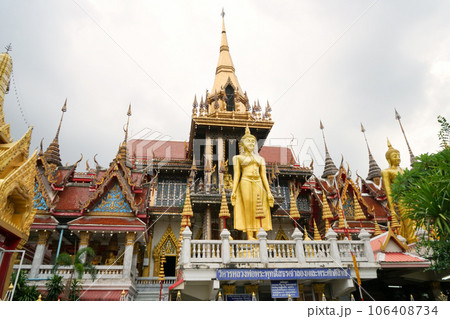Wat Lat Phrao in Bangkok（タイ王国バンコクのワット・ラートプラオ寺院） 106408734