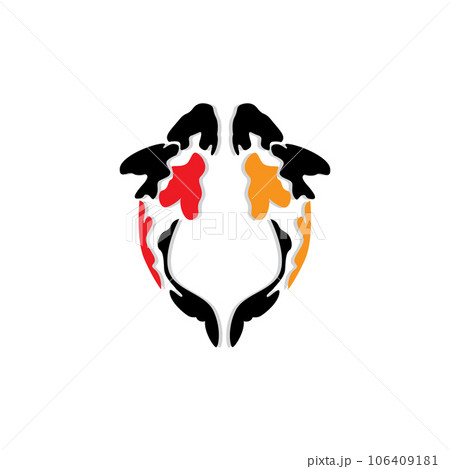 Koi Fish Logo Design, Chinese Lucky And Triumph Ornamental Fish Vector, Company Brand Gold Fish Icon Koi Fish Logo Design, Chinese Lucky And Triumph Ornamental Fish Vector, Company Brand Gold Fish Icon 106409181