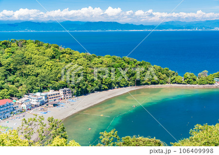 (静岡県)西伊豆・大瀬海水浴場 (静岡県)西伊豆・大瀬海水浴場 106409998