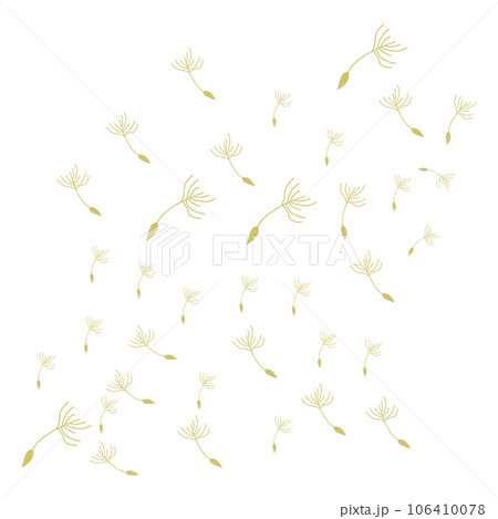 Dandelion Logo, Vector Plant Dandelion flower, Design Icon Template Dandelion Logo, Vector Plant Dandelion flower, Design Icon Template 106410078