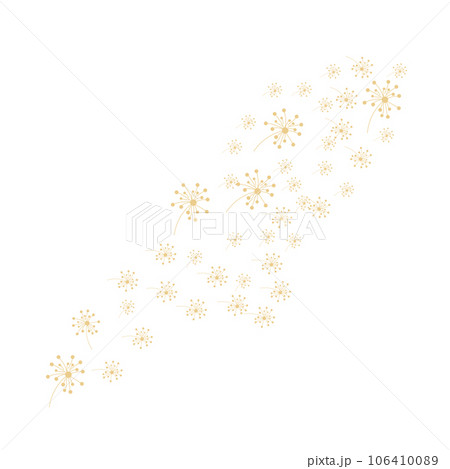 Dandelion Logo, Vector Plant Dandelion flower, Design Icon Template Dandelion Logo, Vector Plant Dandelion flower, Design Icon Template 106410089