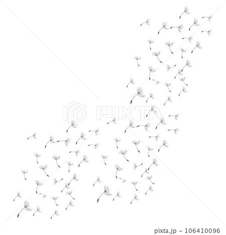 Dandelion Logo, Vector Plant Dandelion flower, Design Icon Template Dandelion Logo, Vector Plant Dandelion flower, Design Icon Template 106410096