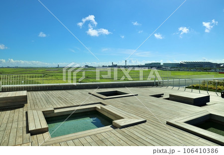 羽田イノベーションシティの足湯 106410386