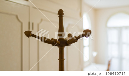 自宅のコートハンガー 106410713