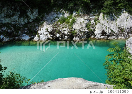 スロベニア、ユリアンアルプス、ソカリバー スロベニア、ユリアンアルプス、ソカリバー 106411099