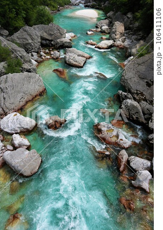 スロベニア、ソカ渓谷 スロベニア、ソカ渓谷 106411106