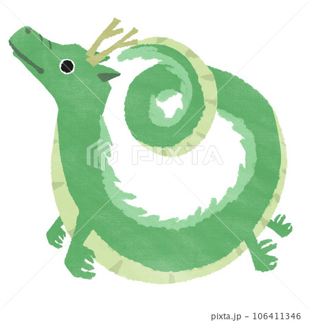 緑龍　テクスチャ有 106411346