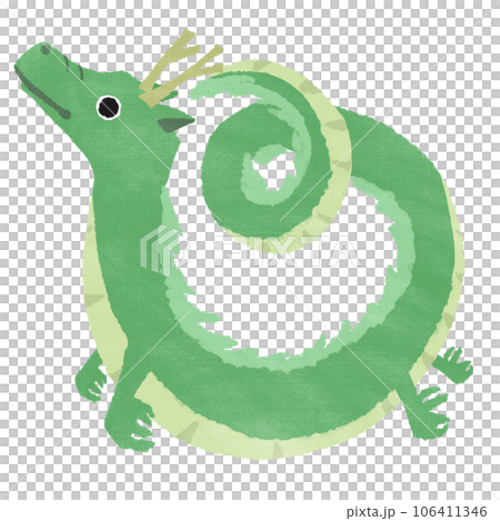 緑龍　テクスチャ有 106411346