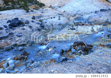 登別地獄谷 ライトアップ 登別地獄谷 ライトアップ 106411432