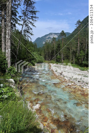 スロベニア、モイストラナのトレイル 106411534