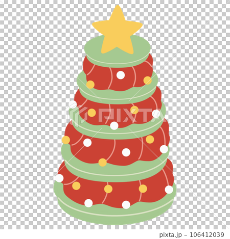 Christmas Macaron Tree 106412039