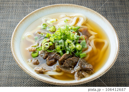 ぼっかけうどん。 ぼっかけうどん。 106412687