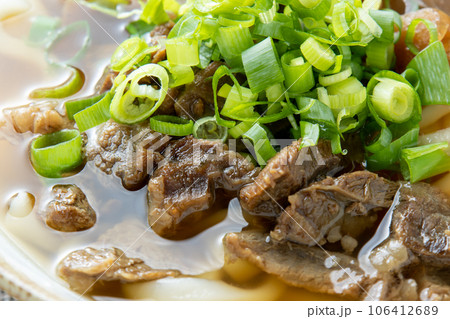 ぼっかけうどんのアップ。 106412689