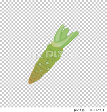 食品_蔬菜_芥末 106412991