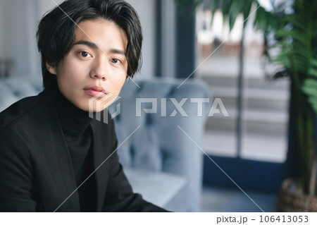 若い男性 ポートレート 若い男性 ポートレート 106413053