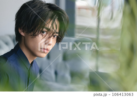 若い男性 ポートレート 若い男性 ポートレート 106413063