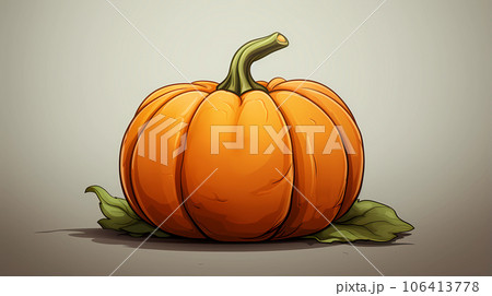 漫画 マンガ カボチャ 106413778