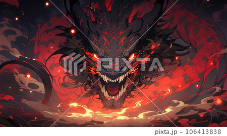 龍：ちょっと西洋風