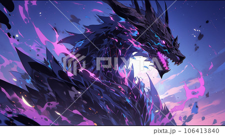 龍：ちょっと西洋風