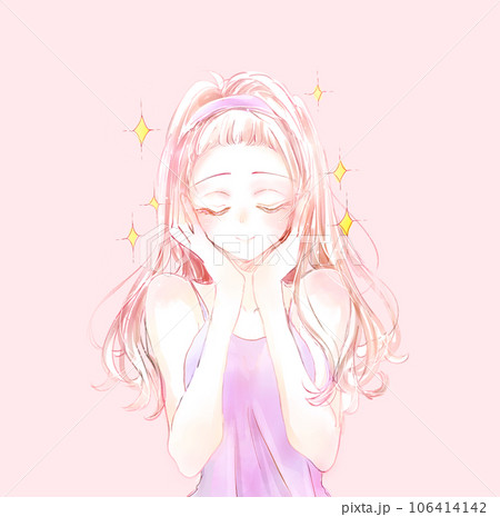 美容イメージの女性 美容イメージの女性 106414142