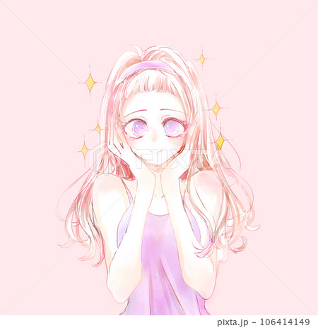 美容イメージの女性 美容イメージの女性 106414149