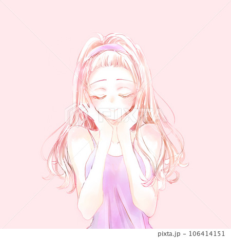 美容イメージの女性 美容イメージの女性 106414151