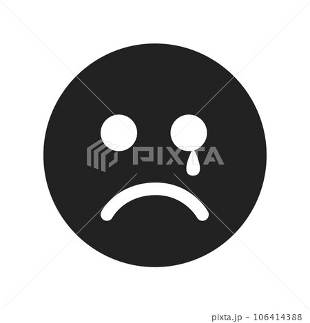 アイコン 泣き顔 アイコン 泣き顔 106414388