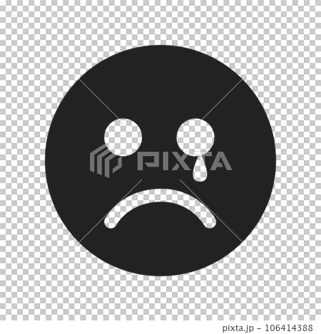 アイコン 泣き顔 アイコン 泣き顔 106414388