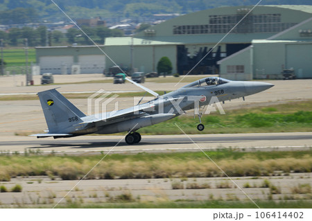 航空自衛隊第306飛行隊F-15Jイーグル 106414402