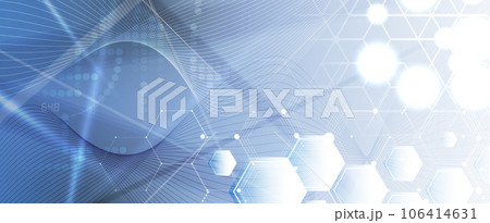 Technology abstract futuristic background for internet business. Big data concept. Technology abstract futuristic background for internet business. Big data concept. 106414631