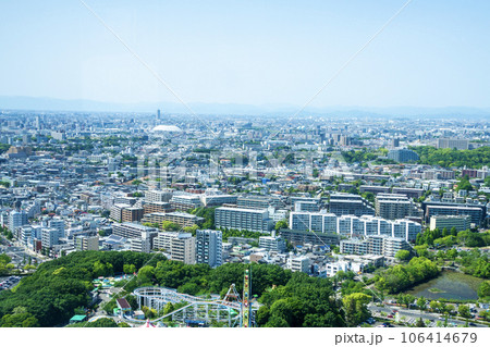 東山スカイタワーからの眺望（名古屋市　東山公園） 106414679