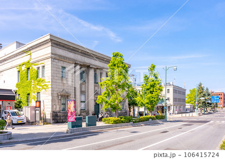 旧安田銀行小樽支店 小樽市指定歴史的建造物 旧安田銀行小樽支店 小樽市指定歴史的建造物 106415724