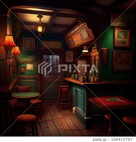 Irish Bar Old Pub Ireland Tourist Place 106415787 PIXTA irish-bar-old-pub-ireland-tourist-place-106415787-pixta