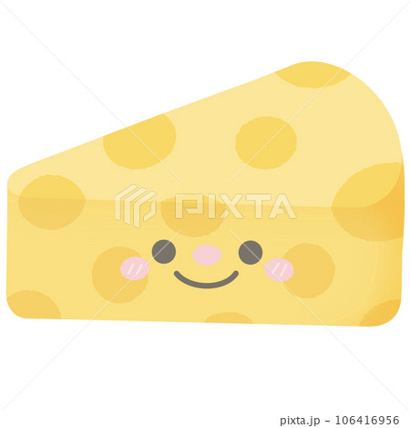 Cute cheese character 106416956