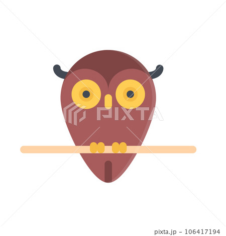design vector image icons owl 106417194