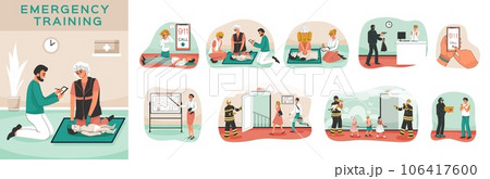 Emergency Training Composition 106417600