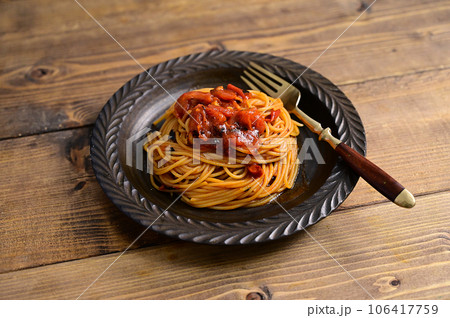 おこげパスタ 106417759