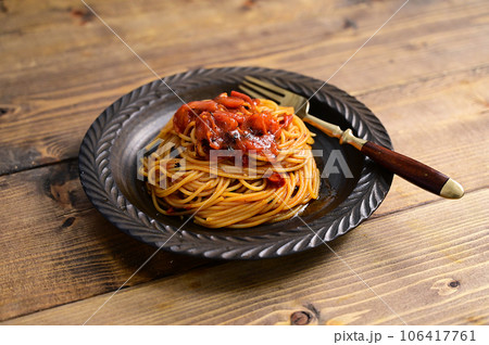 おこげパスタ 106417761