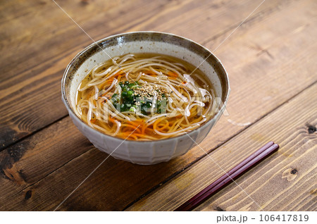 鶏だしピリ辛ソーメン 106417819