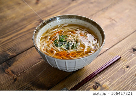 鶏だしピリ辛ソーメン 鶏だしピリ辛ソーメン 106417821