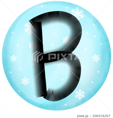 Alphabet B 106418267