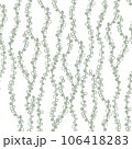 植物のシンプルで美しい、シームレスなパターン 106418283