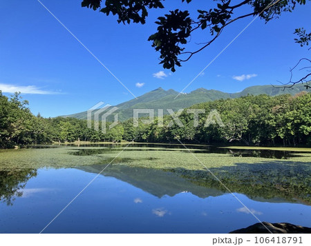 知床五湖の風景 知床五湖の風景 106418791