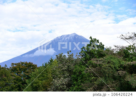 白糸の滝からの富士山 106420224