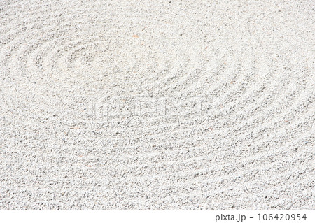 水滴の石庭 106420954