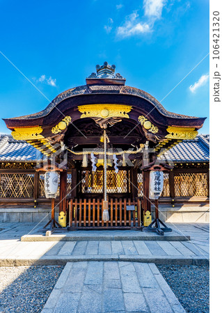 京都市東山区の瀧尾神社 本殿 京都市東山区の瀧尾神社 本殿 106421320