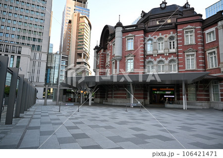 早朝の東京駅 早朝の東京駅 106421471