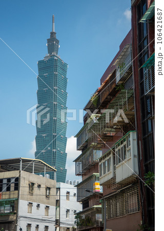 台北市内の美しい日常風景 106421687
