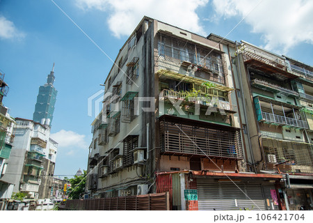 台北市内の美しい日常風景 台北市内の美しい日常風景 106421704